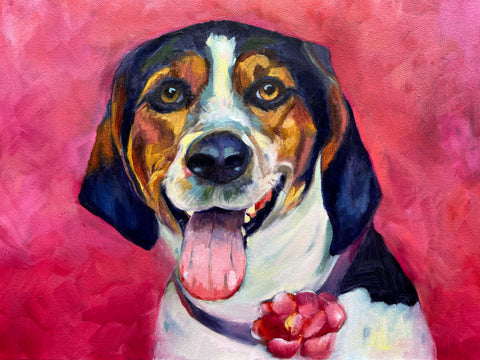 Pet Portraits – Oil